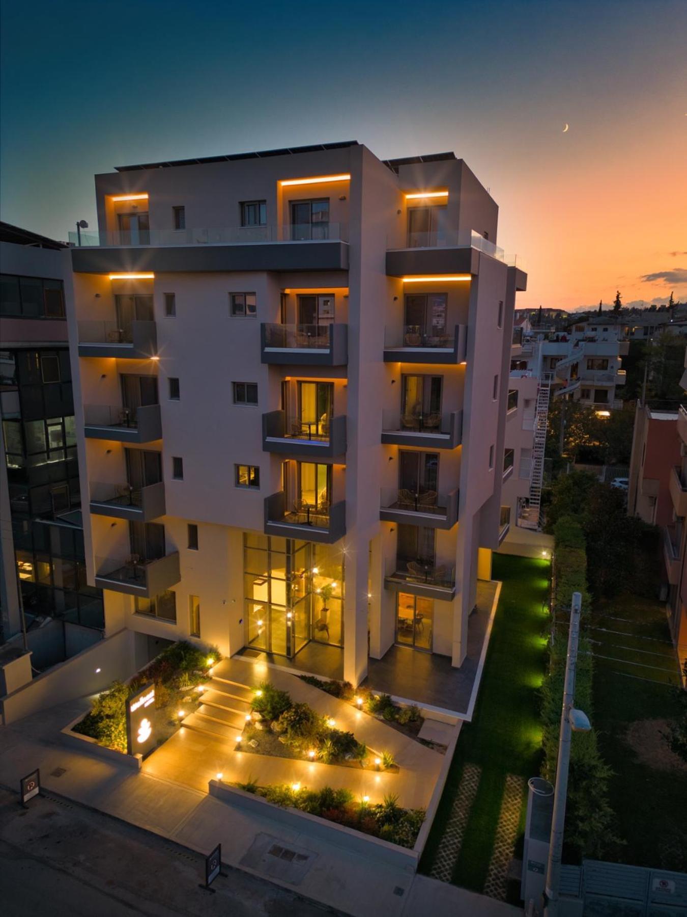 Wellnest Hotel เอเธนส์ ภายนอก รูปภาพ